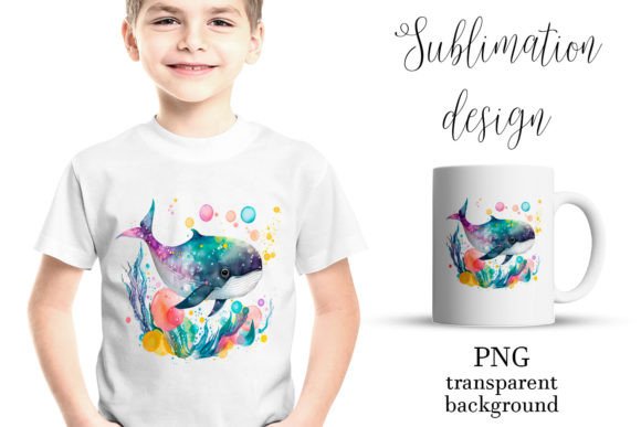 Bring Marine Magic to Your Projects with Cute Whale Clipart