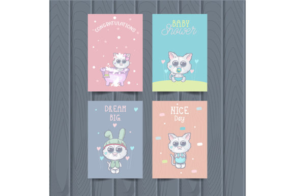 Bringing Stories to Life: The Set Collection Illustration Animal Kids Type