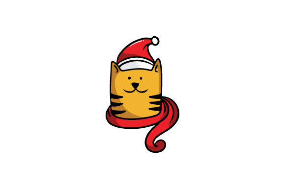 Charming Animal Christmas Vector Illustration for Your Projects
