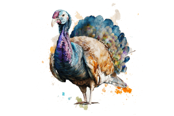 Embrace the Charm of the Turkey Farm Animal Aesthetic