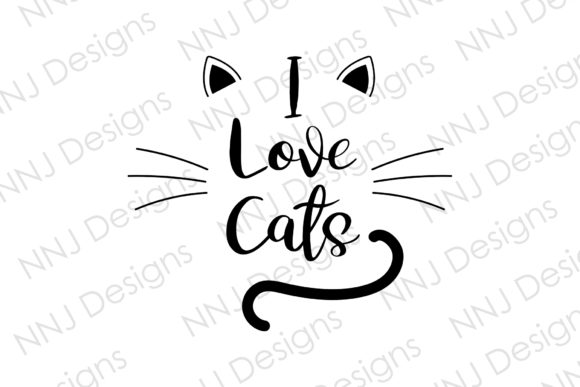 I Love Cats: A Font for Animal Lovers and Creative Brands
