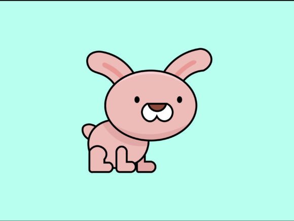 Kawaii Animal Bunny Icon: A Designer's Guide to Whimsical Branding