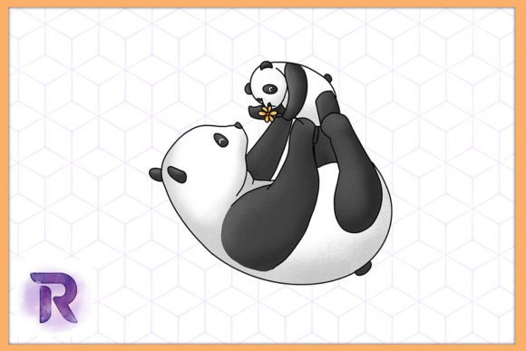 Panda Mama Animal Mother's Day: A Designer's Guide to This Charming Cutting File