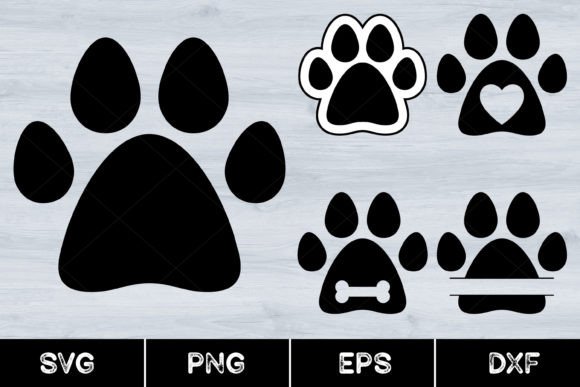 Paw Print Dog, Animal Paw, Cat Paw, Svg: A Designer's Guide