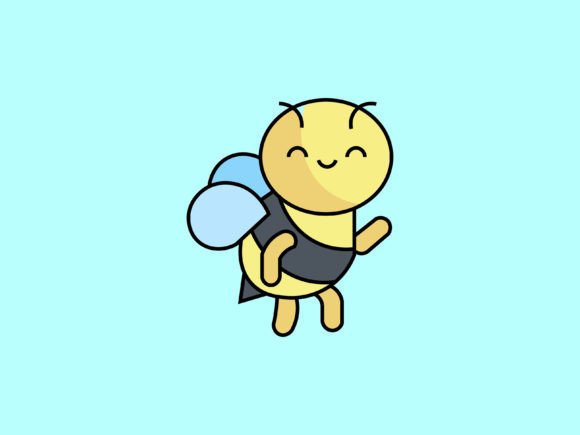 The Irresistible Charm of the Kawaii Animal Bee Icon