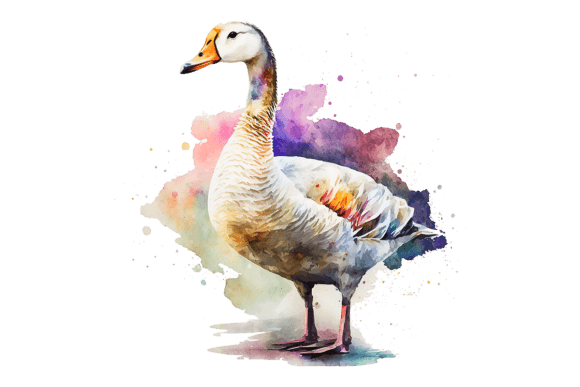 The Timeless Appeal of Goose Farm Animal in Design