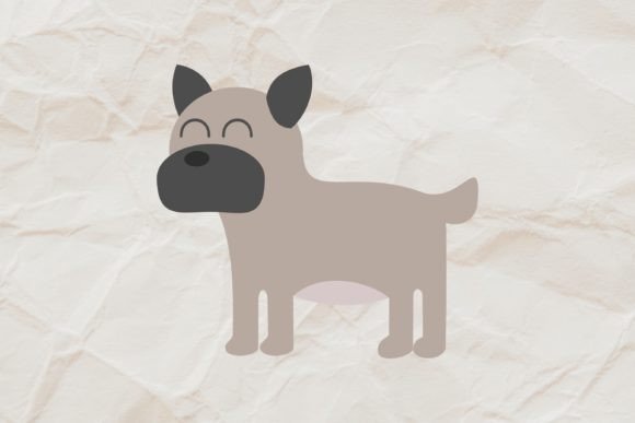 Unleash Creativity with Dog Animal Vector Illustration Clipart
