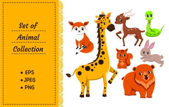 Unleashing Creativity: A Guide to the Cartoon Animal Vector Collection